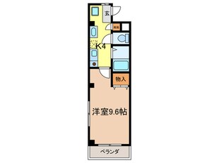 サンシャインⅡの物件間取画像